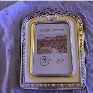 Italian Sterling Silver Photo Frame new